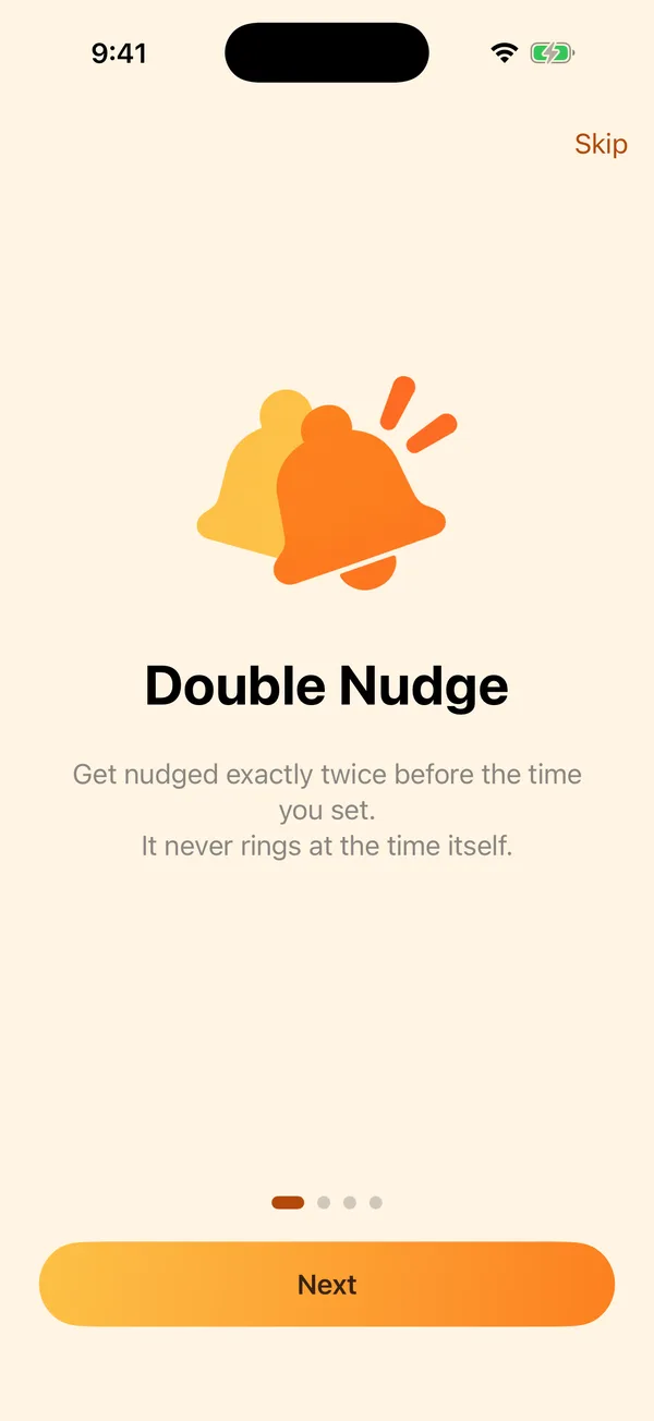First-launch guide